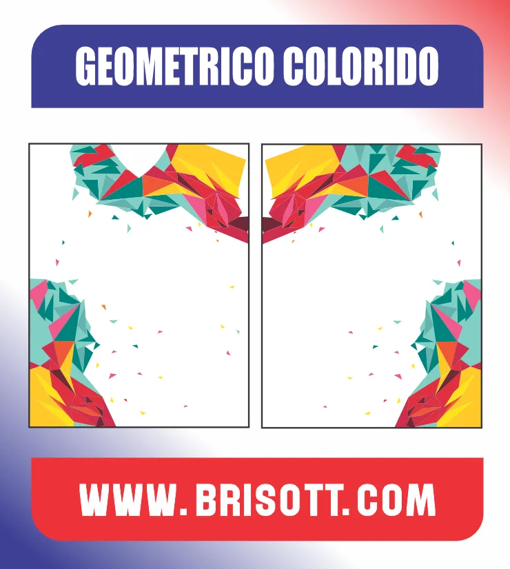 GEOMETRICO COLORIDO